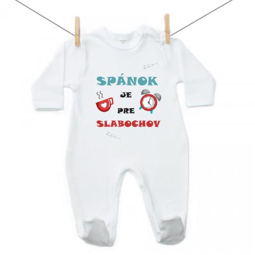 Boodyy Overal Spánok je pre slabochov 62 (2-4 mesiace) 513-22774