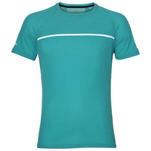 Asics SS Top Pánske bežecké tričko, zelené, veľ. M 7597-m