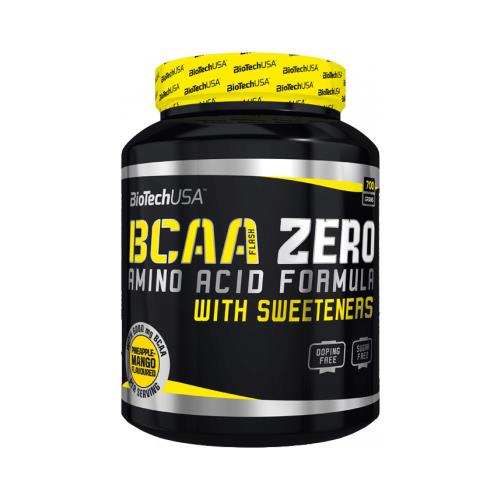 BioTech USA BCAA Zero 700 g broskyňový čaj