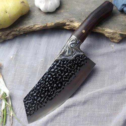 Kuchynský sekáčik Dragon-Small Cleaver/Hnedá H13957