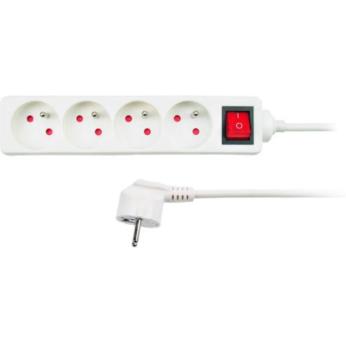 Predlžovací kábel 5m/4z+V PK54V