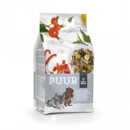 WITTE MOLEN PUUR činčila a degu 2kg