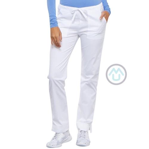 Zdravotnícke nohavice Cherokee Core Stretch BEST - biele 2XL