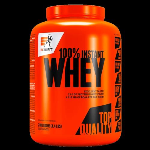 Extrifit 100% Whey Protein 2000 g banán