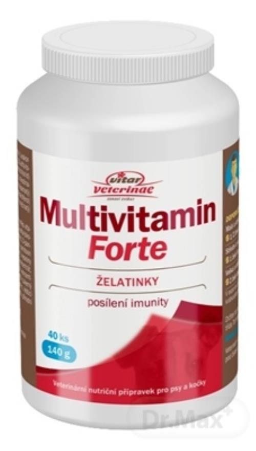 VITAR Veterinae Multivitamín Forte