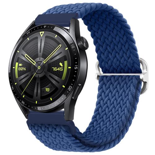 BStrap Elastic Nylon remienok na Xiaomi Watch S1 Active, cold blue