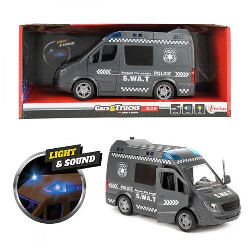 Auto Swat na baterky-Toi Toys