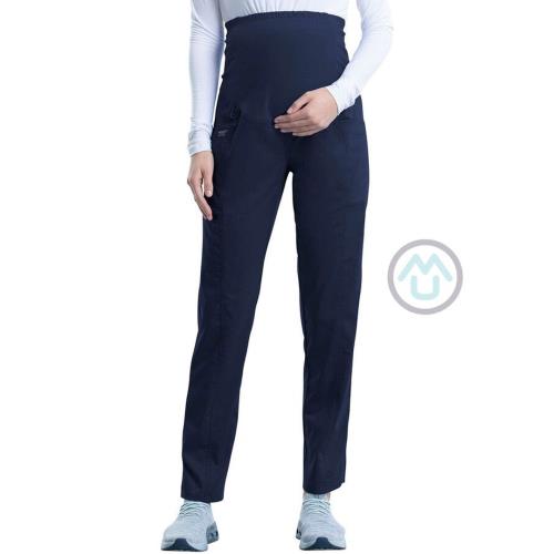 Tehotenské nohavice MATERNITY - námornícka modrá 3XL