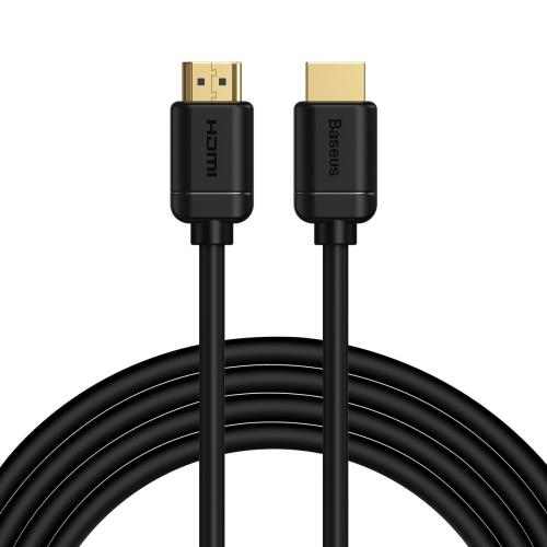 Baseus High Definition kábel HDMI 2.0 4K 3m, black