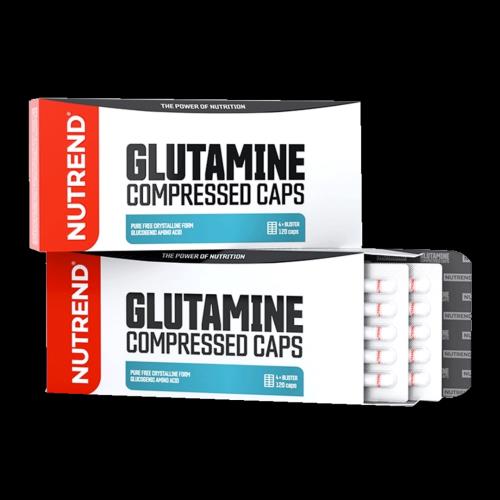 NUTREND GLUTAMINE COMPRESSED CAPS 120 kapsúl