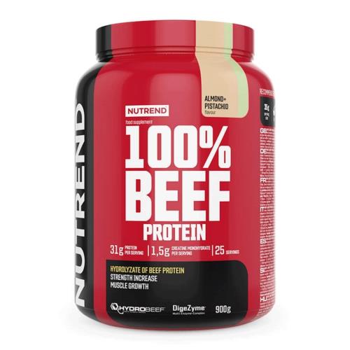 100% BEEF PROTEIN (hovädzí proteín) 900 g - Príchuť čokoláda-lieskový orech