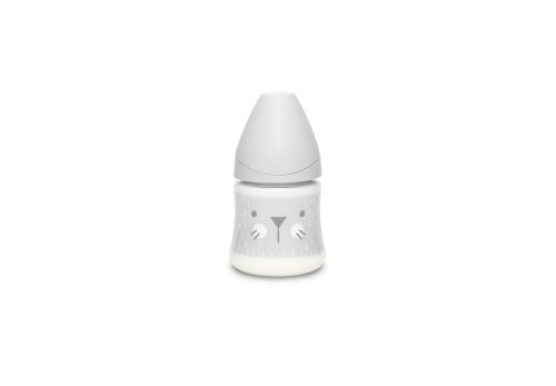 Suavinex Prem Flasa 150ml S Hygge Fuziky Siva 1ks
