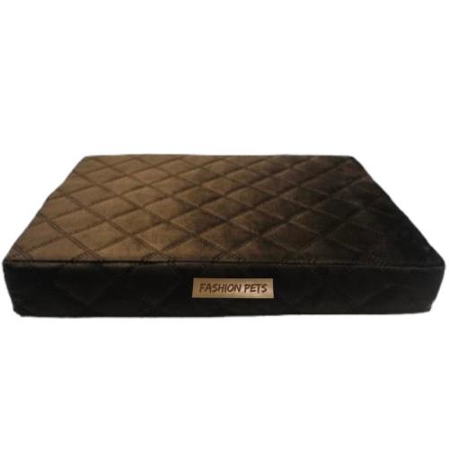 FASHION PETS - MATRAC FIRENZE - 120x80 cm - HNEDÁ