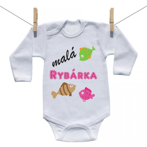 Boodyy Body s dlhým rukávom Malá rybárka 62 (2-4 mesiace)