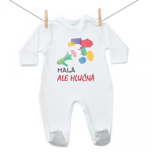 Boodyy Overal Malá ale hlučná 68 (3-6 mesiacov)