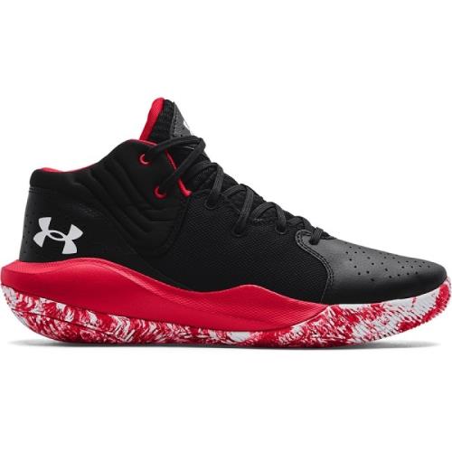 Under Armour Jet 21 Pánska basketbalová/volejbalová obuv, čierno/červená, veľ. 41 85235-41