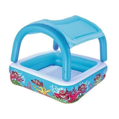 Bazén BESTWAY 52192 140x140x114cm modrý +strieška