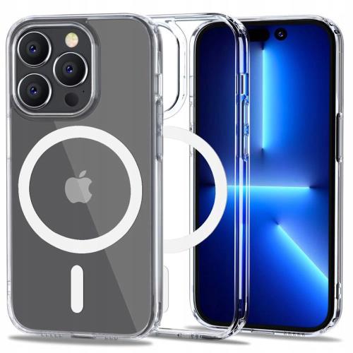 Tech-Protect FlexAir MagSafe kryt na iPhone 14 Pro, priesvitný