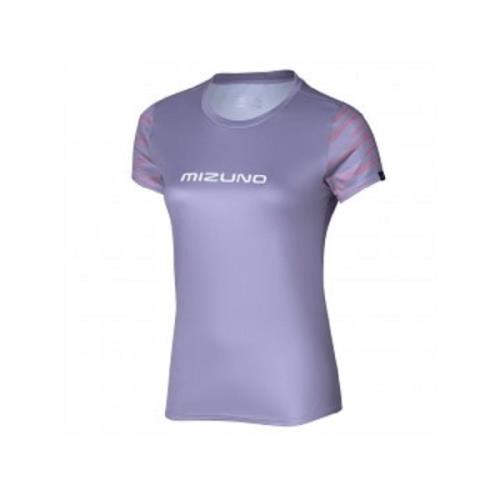 Mizuno Dámske športové tričko, fialové, veľ. M 93964-m