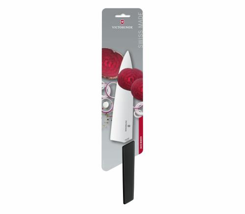Victorinox 6.9013.20B SwissModern kuchársky nôž 20 cm, čierna, polypropylén, blister