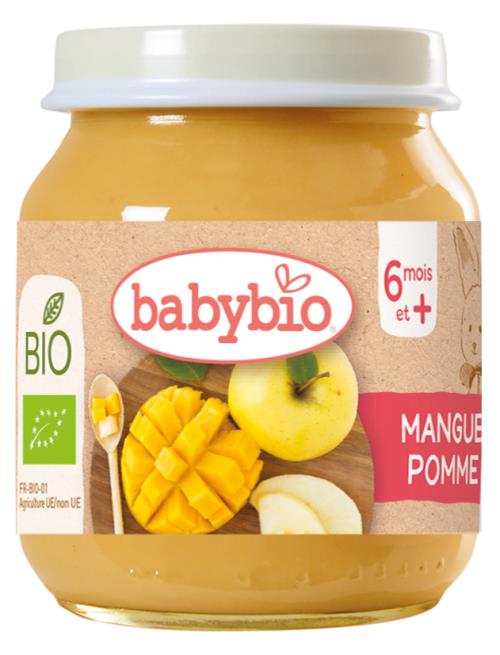 BABYBIO bio mango a jablko