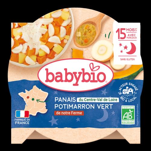 BABYBIO Večerné menu gratinovaný paštrnák (260 g)