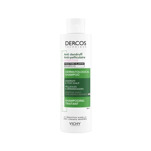 VICHY Dercos Šampón proti lupinám pre citlivú vlasovú pokožku 200 ml