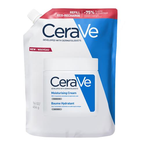 CERAVE hydratačný krém náplň na suchú až velmi suchú pokožku