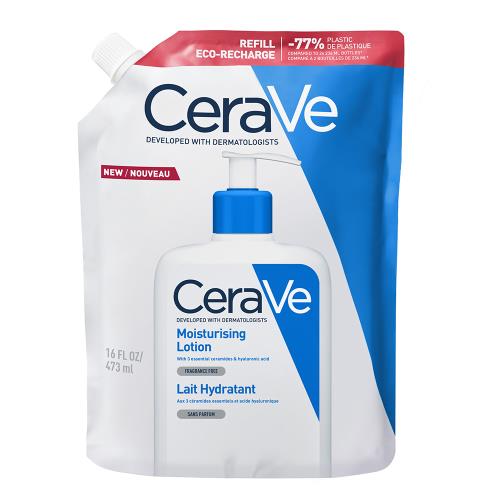 CERAVE hydratačný mlieko náplň na suchú až velmi suchú pokožku