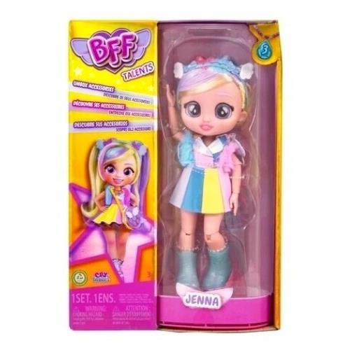 BFF séria 3 módna bábika 5 rôznych bábik-MATTEL
