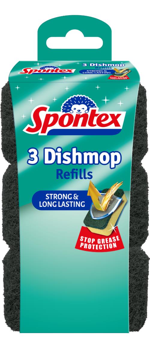 Spontex Dishmop General Purpose náhrada 3ks
