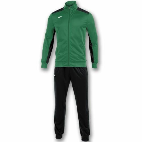 Joma Academy Pánska tepláková súprava, čierna/zelená, veľ. L 52376-l