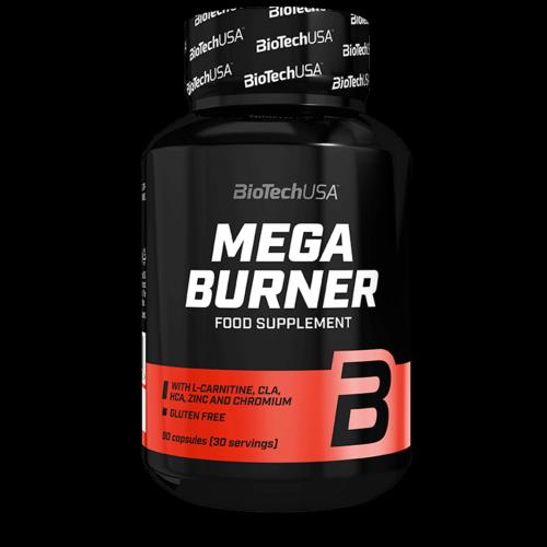 BioTech USA Mega Burner 90 kapsúl