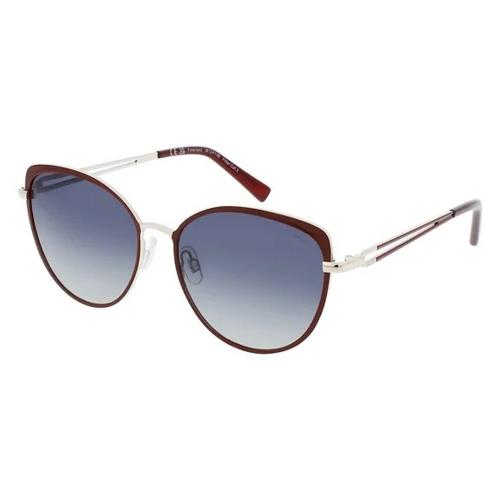 INVU IB12413B okuliare slnečné burgundy + puzdro