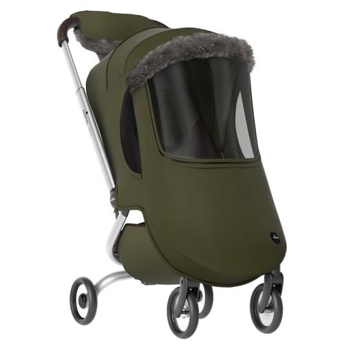 Mima Zigi Zimné doplnky, olivovozelená MI-S3401-23
