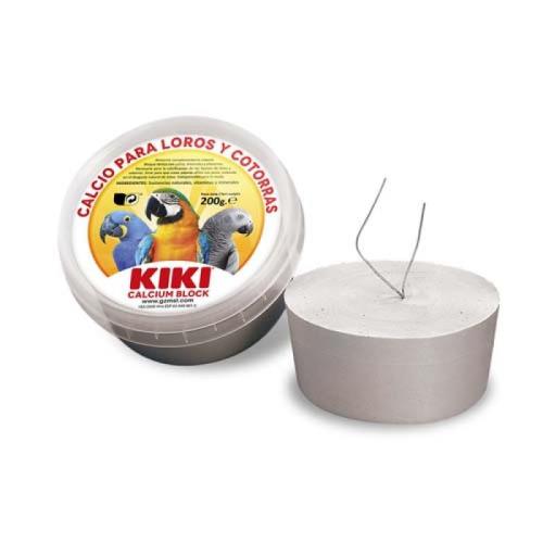 KIKI CALCIUM BLOCK 200g minerál pre vtáky