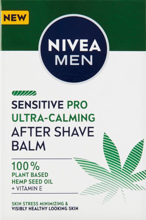 Nivea Men Balzam po holení Sensitive Hemp