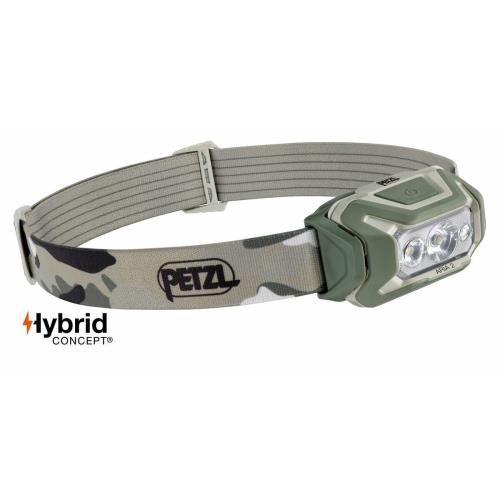 Petzl E070BA01 ARIA 2 RGB čelovka, kamufláž CAMO