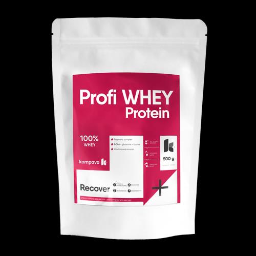 KOMPAVA PROFI WHEY PROTEIN ČOKOLÁDA