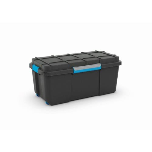 Box KIS Scuba box L čierny