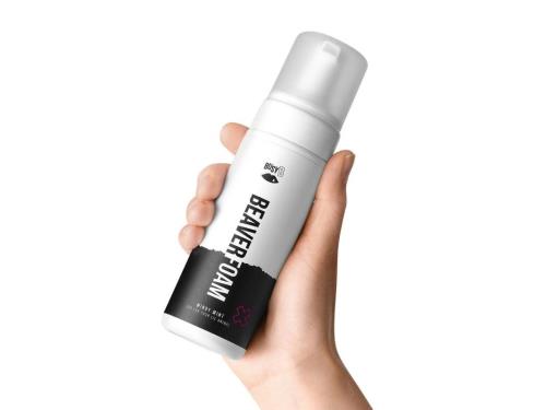 Chladivá intímna pena na bobra Mindy Mint 150ml