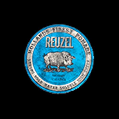 Pomada na vlasy modra Reuzel Blue Water Soluble XXL 340g