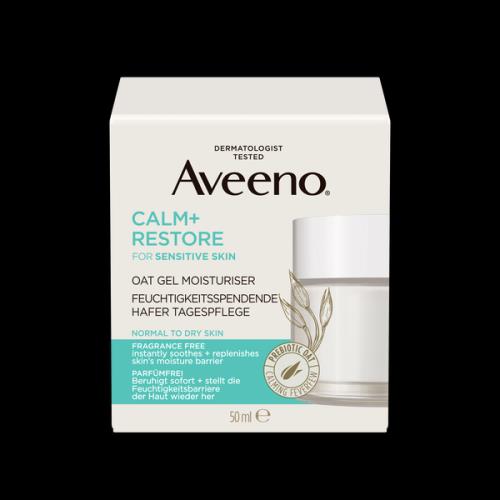 AVEENO® Calm+Restore Hydratačný pleťový gél s ovsom