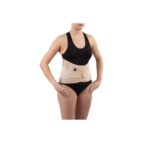 Stabilizačný bedrový pás s podpornými dlahami - XL