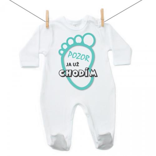 Boodyy Overal Pozor ja už chodím Chlapec 86 (12-18 mesiacov)