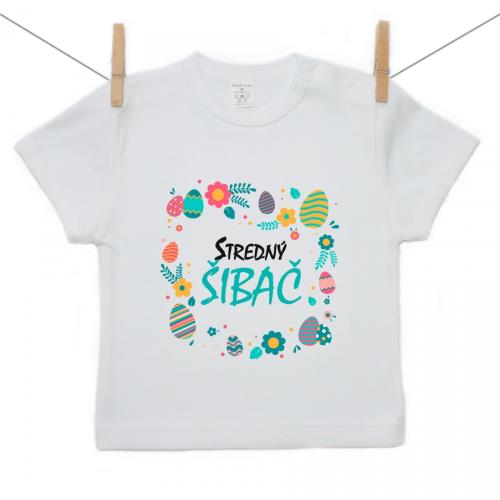 Boodyy Tričko s krátkym rukávom Stredný šibač 92 (18-24 mesiacov)