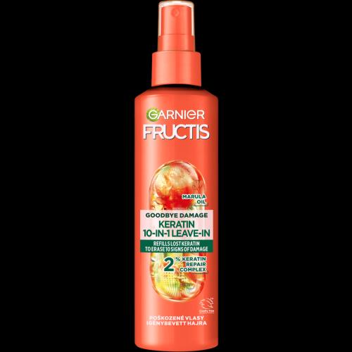 Garnier Fructis Goodbye Damage bezoplachový sprej 10 v 1 s keratínom