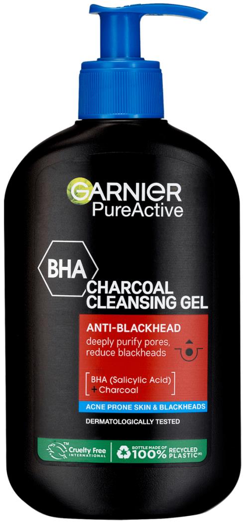 Garnier Pure Active čistiaci gél proti čiernym bodkám, 250 ml