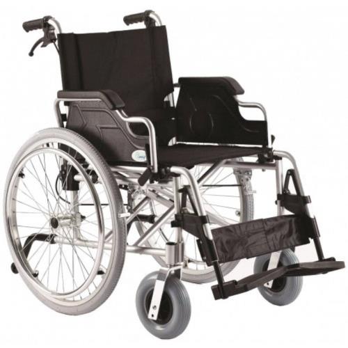 Vozík invalidný hliníkový FS908LJQ - Šírka sedačky 51cm
