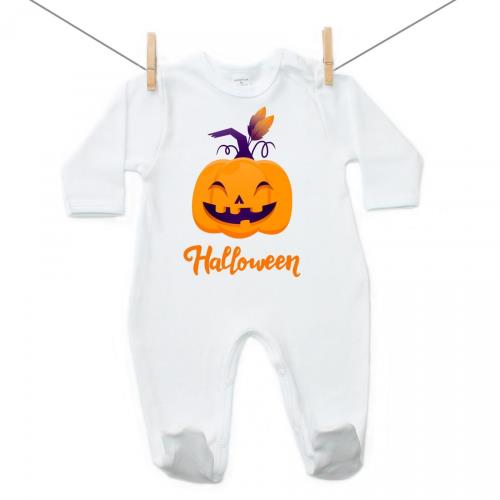 Boodyy Overal Halloween tekvica 80 (9-12 mesiacov)